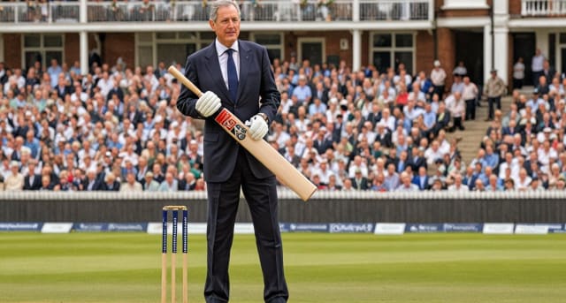 L'ancien gouverneur de la Banque d'Angleterre est nommé président du Marylebone Cricket Club
