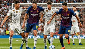 Le choc des titans : aperçu du Real Madrid contre le FC Barcelone