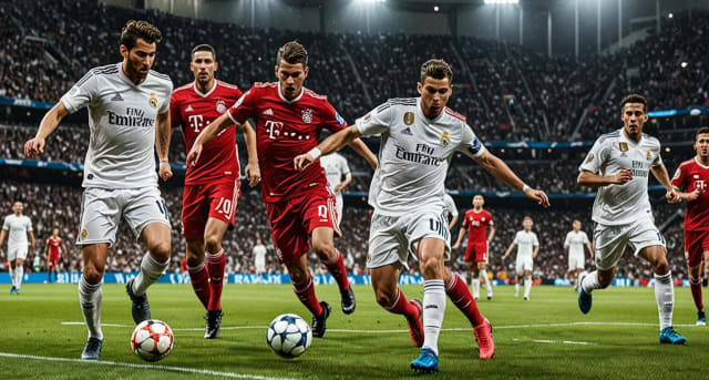 Real Madrid Vince Alla Sua Maniera: La Rimonta Epica Contro il Bayern Monaco