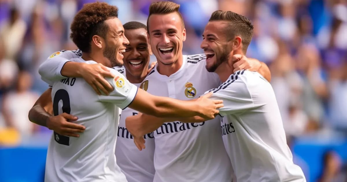 Real Madrid Takes Top Spot in La Liga with Comfortable Victory