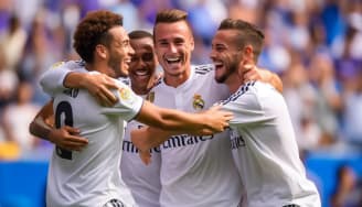 El Reial Madrid ocupa el primer lloc de la Lliga amb una victòria còmoda