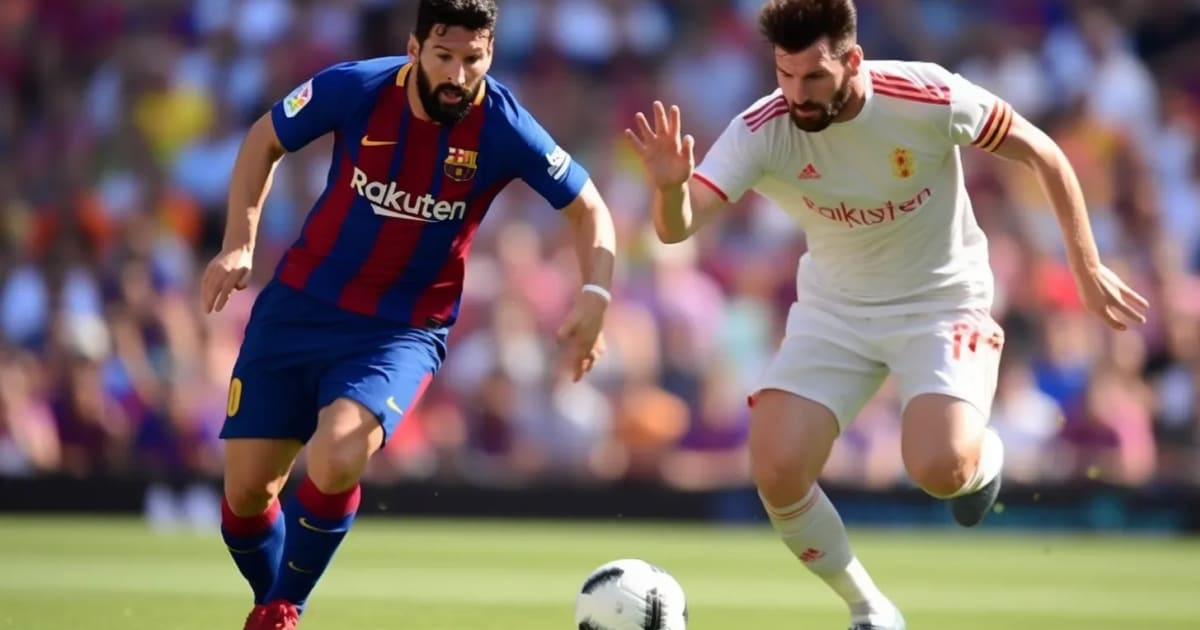 Exciting La Liga Matches: Drama, Rivalries, and World-Class Players