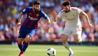 Jännittäviä La Liga -otteluita: draamaa, kilpailua ja maailmanluokan pelaajia