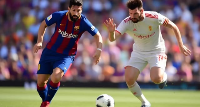 Partidas emocionantes da La Liga: drama, rivalidades e jogadores de classe mundial