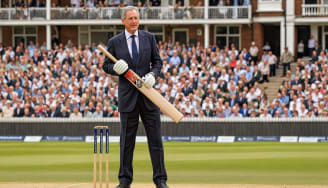 Bekas Gabenor Bank England Dinamakan sebagai Presiden Kelab Kriket Marylebone