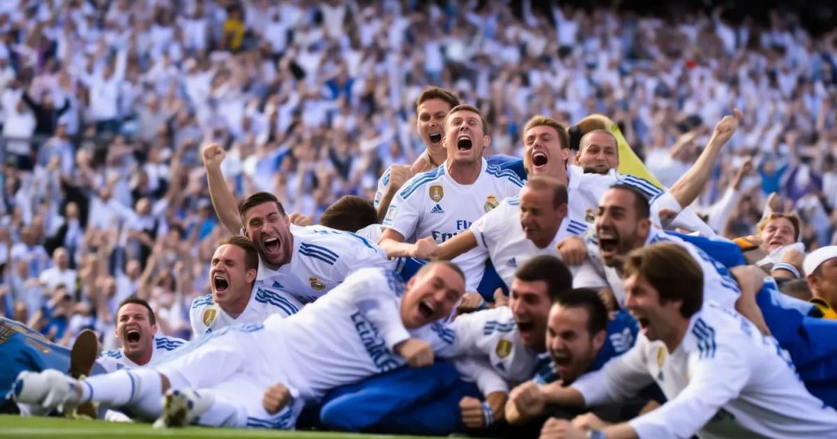 Real Madrid Tops La Liga with Victory over Getafe