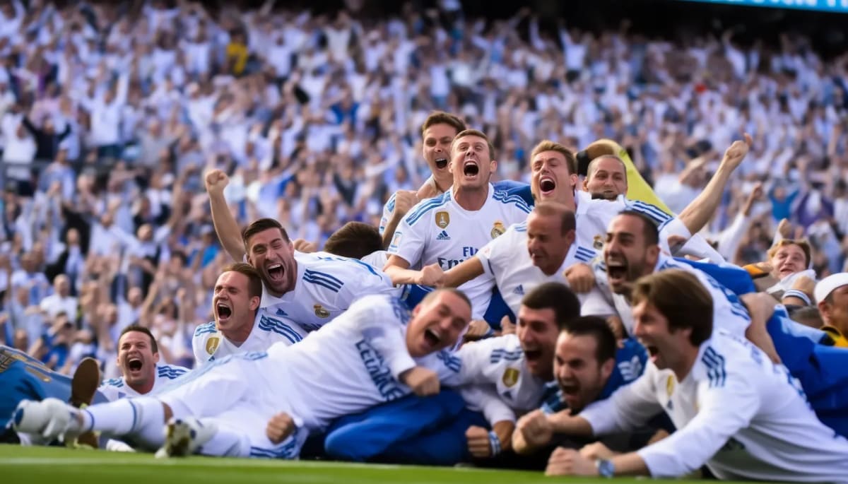 Real Madrid voitti La Ligan voitolla Getafesta