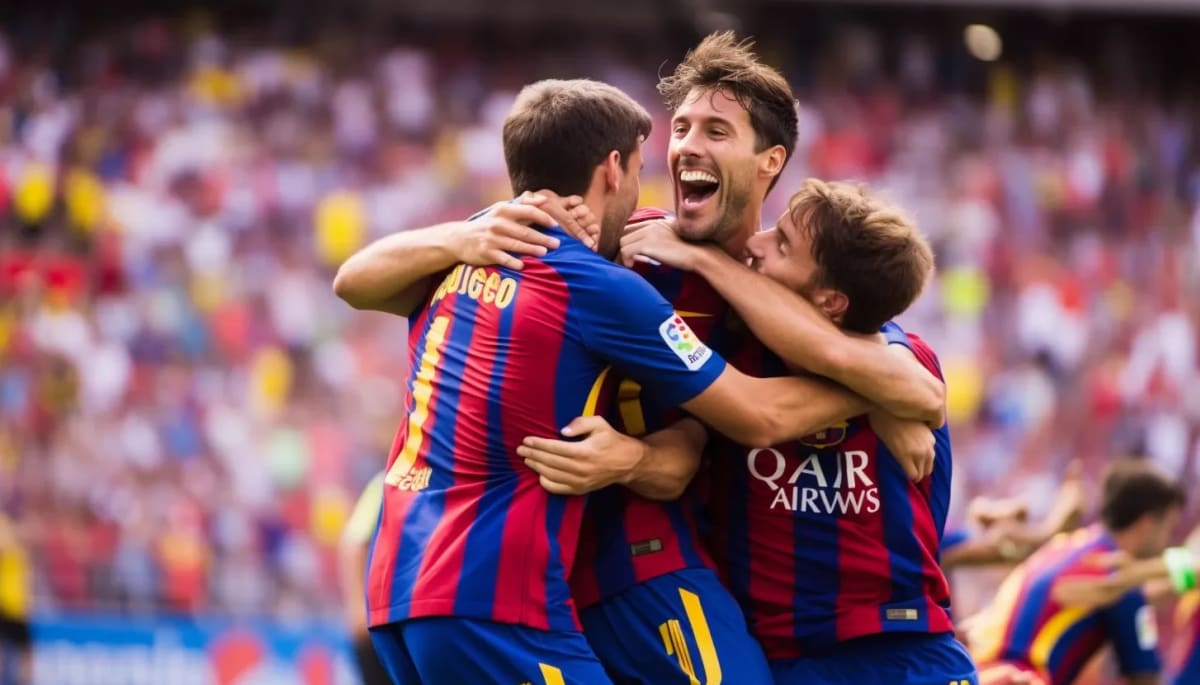 Barcelona's Substitutes Shine in La Liga Victory