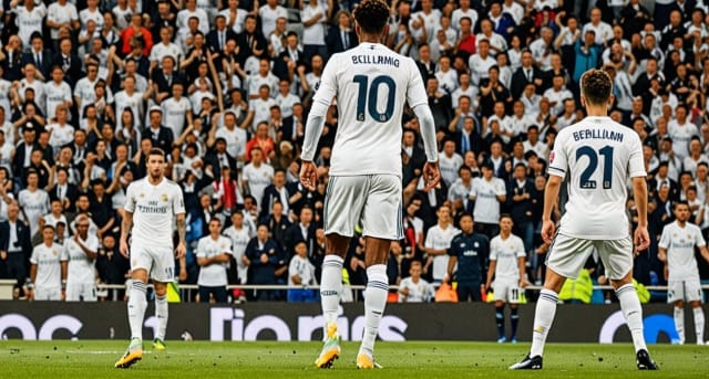 Jude Bellinghamin meteorinen nousu: Real Madridin uusi toivon majakka