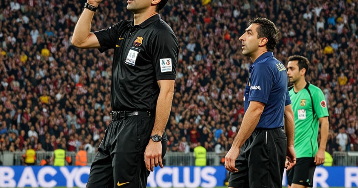 "Va arruïnar tota la nostra feina": Xavi culpa directament a l'àrbitre de la sortida de la UCL de Barcelona