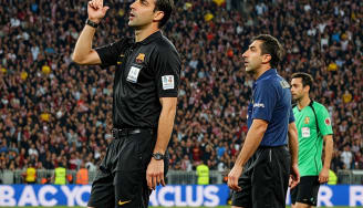 'Arruinou todo o nosso trabalho' - Xavi culpa diretamente o árbitro pela saída do Barcelona da UCL